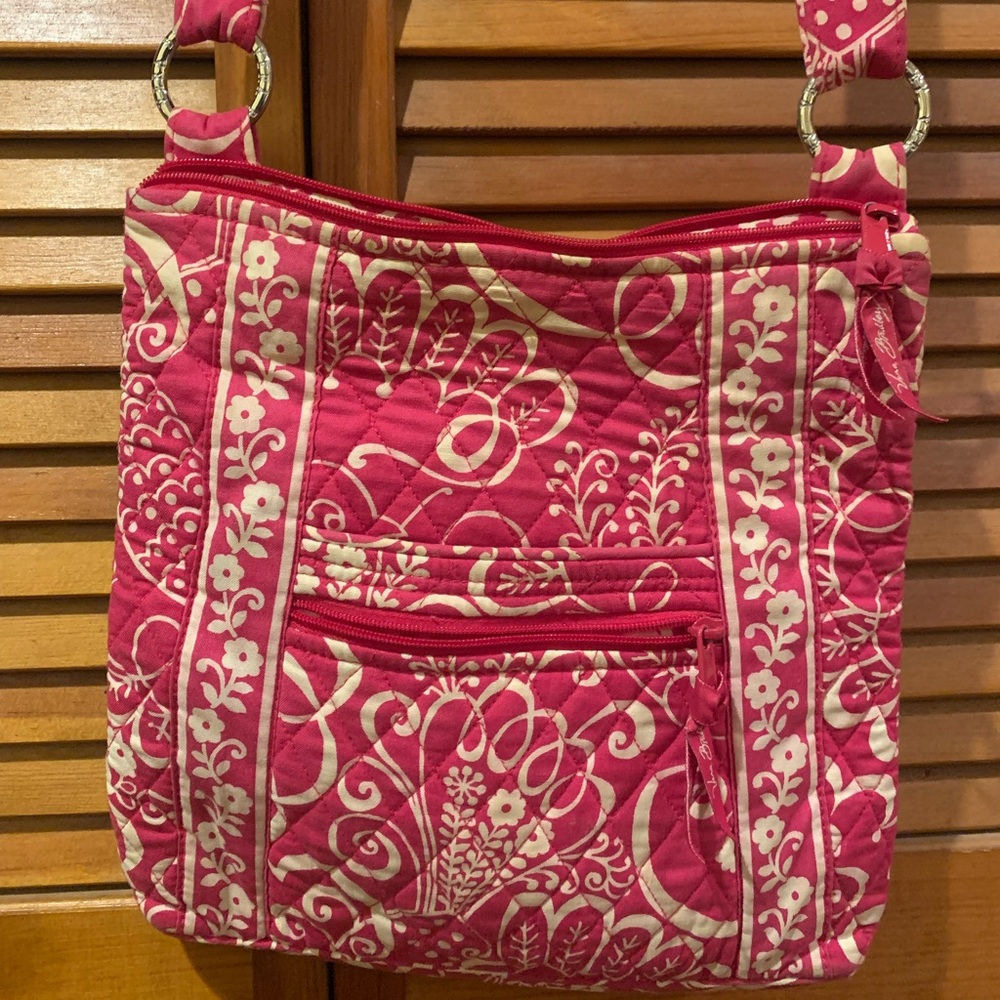 Vera Bradley Twirley Birds Hipster Crossbody Bag